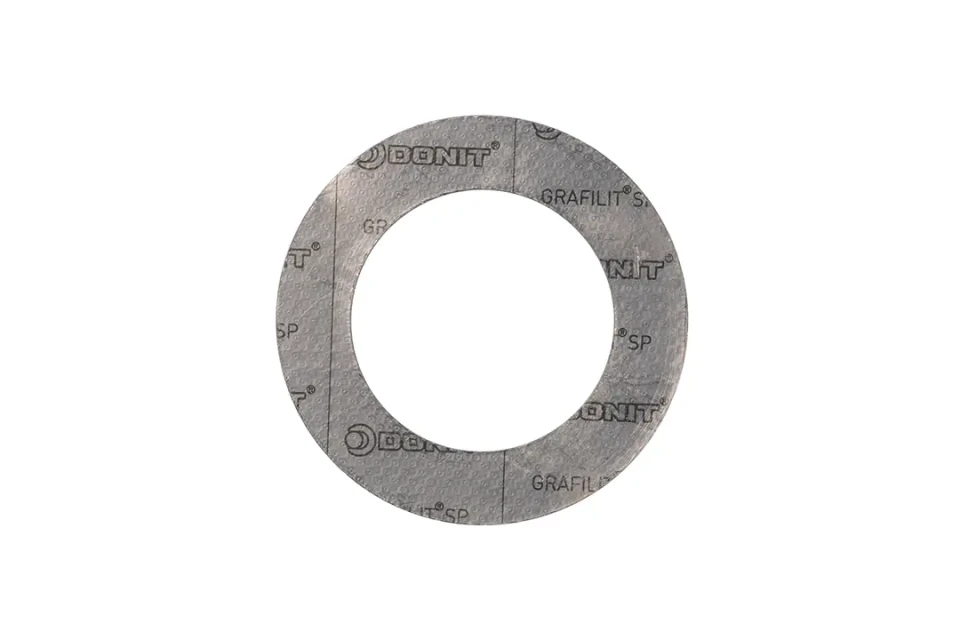 Ringpakkingen grafiet pakkingen flenspakkingen flenstoebehoren producten hiltotechnischehandelsonderneming